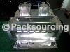 Pneumatic hole puncher for thermoforming vacuum packing machine